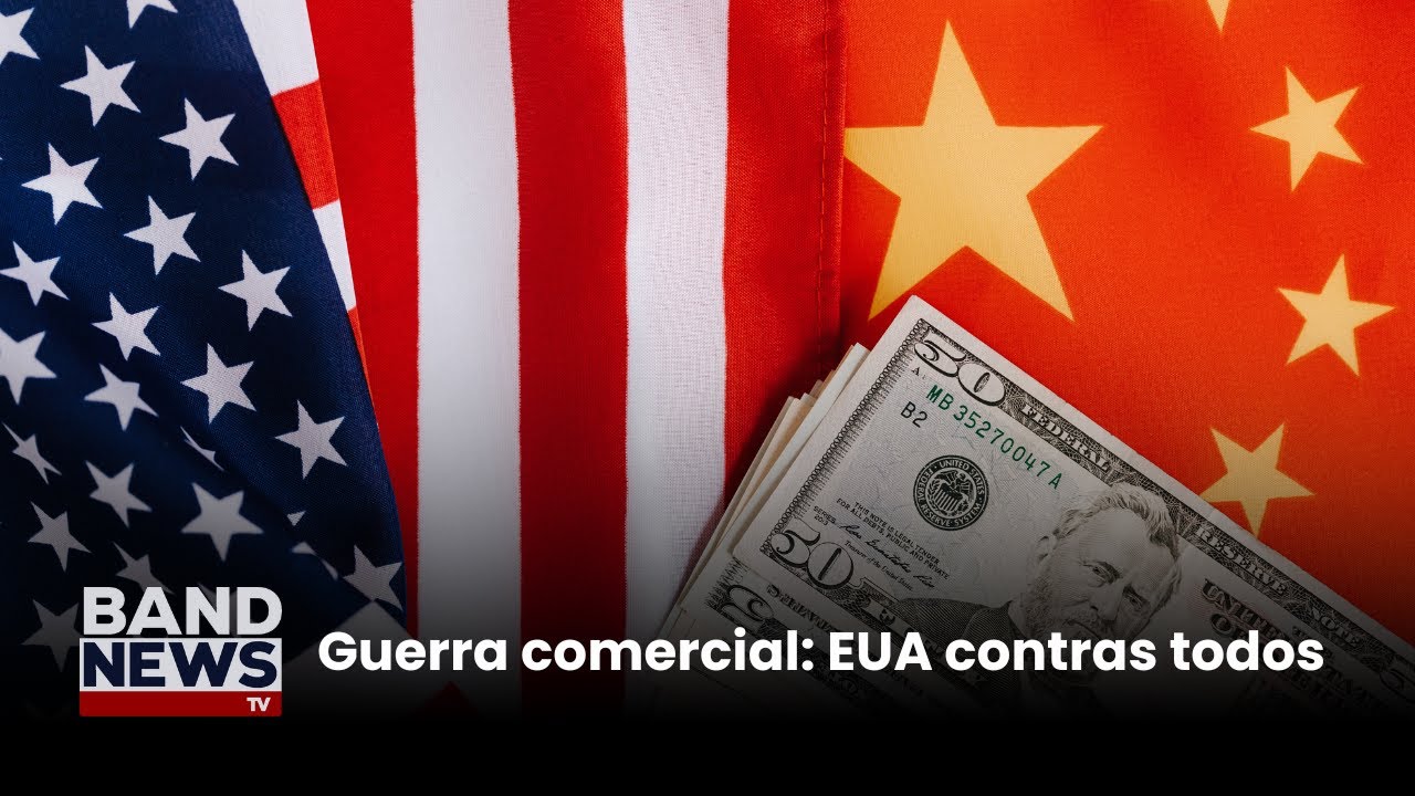 China retalha EUA e anuncia tarifas ao rival | BandNews TV
