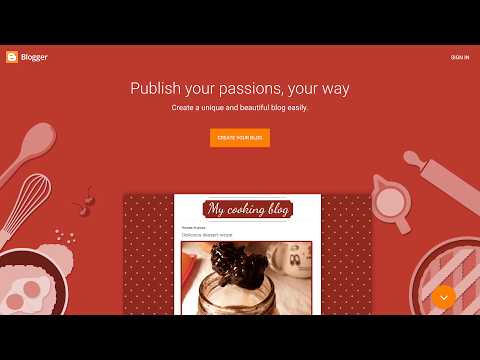 Blogger.com - Create a unique and beautiful blog easily a Blogger.com a 2026