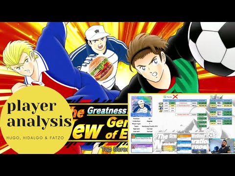 Genzo, Hugo & Hidalgo Analysis - Captain Tsubasa : Dream Team (13.11.2020)