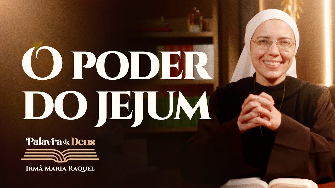 O Poder do Jejum (Mc 2,18-22) Palavra de Deus | Irmã Maria Raquel 19/01