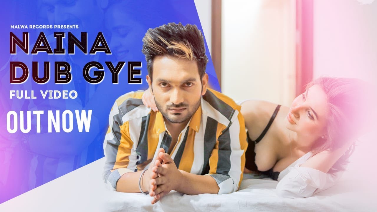 Naina Dub Gye Lyrics  | Aadat Phir Se | Prajakta | Tazz | The Boss