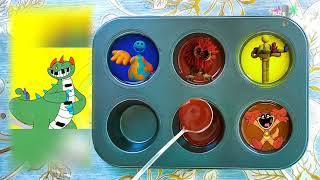 Sprunki & Asmr Learn the secrets of creating new shades and ideal color comb #emoji #poppyplaytime