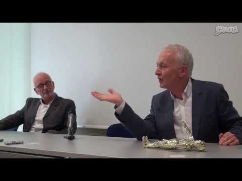 Interview mit C-3PO (Anthony Daniels) und Imperator Palpatine (Ian McDiarmid)