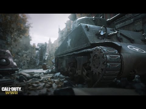 Call Of Duty WWII (Neu 21.2.2018) Soundtrack  A Brotherhood Of Heroes Main Menu Theme