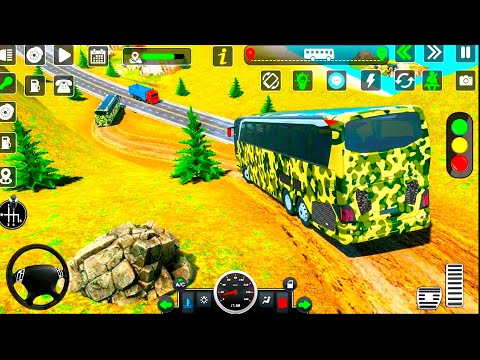 Army Bus Wala Game – New Army Bus Simulator 3D | Android Gameplay 2026