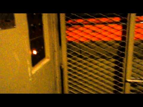 Old Otis Traction Freight Elevator in the Engineering Building at the U of C