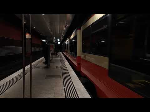 Zürich S-Bahn Forchbahn Maiacher Bahnhof S18 Stadler Be 4/6
