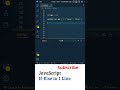 JavaScript In Telugu If Else If Else JavaScript Javascript Tutorial Javascript Tutorial Telugu