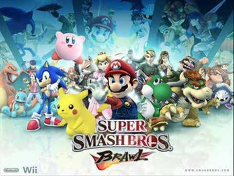 Super Smash Bros Brawl - WarioWare - Ashley's Theme(English)