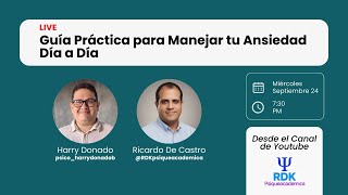 Guía práctica de ansiedad