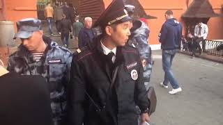 Messi Arrested In Russia