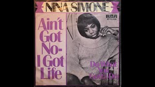 Nina Simone • Do What You Gotta Do • from 1968 on RCA VICTOR #47-15 099