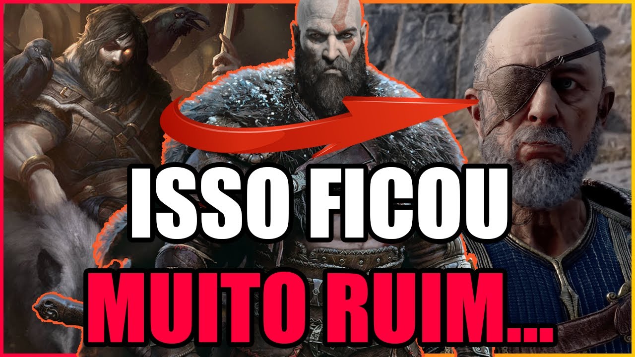 ANALISANDO o RAGNAROK em GOD OF WAR | O QUE FOI QUE FIZERAM?