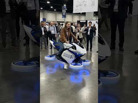This Bike Shocked Superman! 😮🔥 #FutureRide #TechRevolution