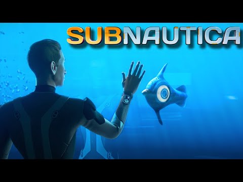 THE OCEAN SCARES ME !! | SUBNAUTICA