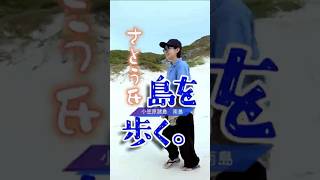さとう氏、島を歩く。小笠原諸島南島 #さとうさおり