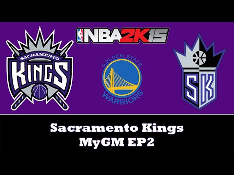 NBA 2K15 MyGM: Sacramento Kings - Season Opener [Y1G1 EP2]