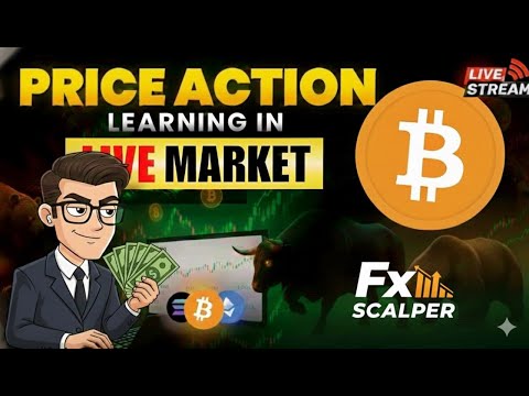 Forex Market Live Gold and BTC Price Action Learning Session| #BTC #XAUUSD #ETH #SHORTS #forex