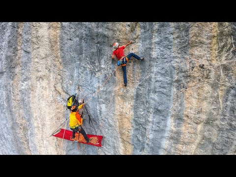 "Fly" (550m / 8c) with Cédric Lachat - CLIMBING RAW EDITS