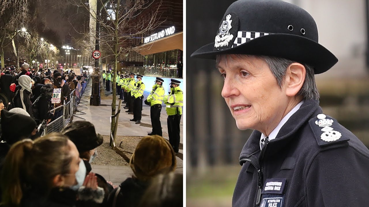 Protests to be made lawful again following outcry over Sarah Everard vigil