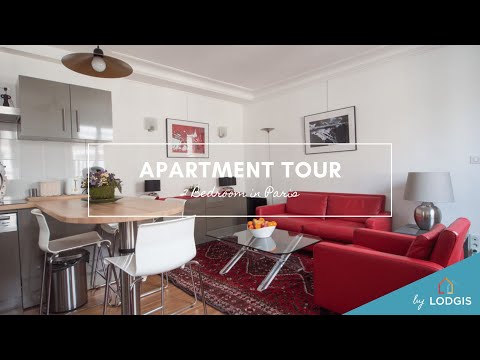 Apartment Tour // Furnished  46m2 in Paris – Ref : 31615434
