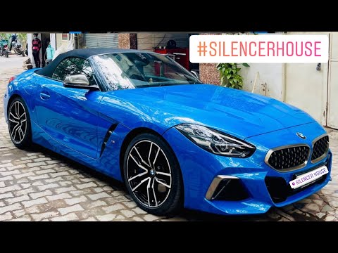 ALL NEW BMW Z4 G29💥 || SILENCER HOUSE🔥|| STRAIGHT PIPE EXHAUST SETUP🙉 || CUSTOMISED TIPS😍 ||