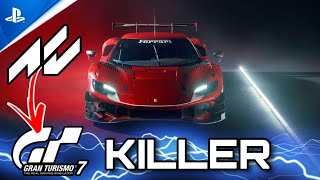 GT7 has a BIG Problem… ACC Update is Impressive on PS5