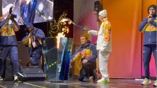 La fiamma olimpica a Rimini: il viaggio delle Olimpiadi invernali Milano-Cortina arriva in Emilia...