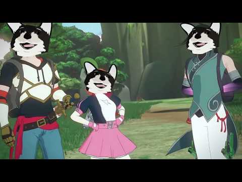 RWBY Volume 4 Opening Theme - But Everyone is Zwei