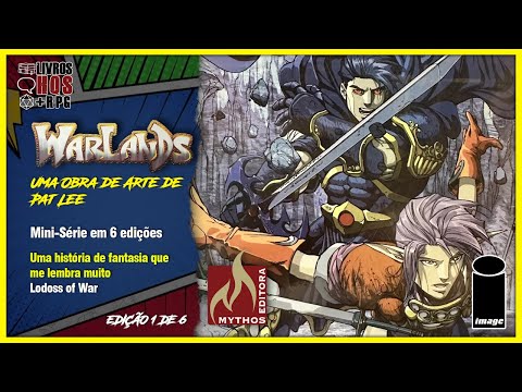 Livro, HQs + RPG ::..:: WarLands #1 de 6