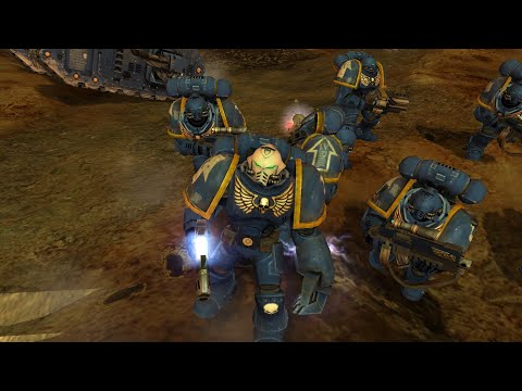 Ultramarines vs Orks - Unification Mod - Warhammer 40K Dawn Of War Soulstorm