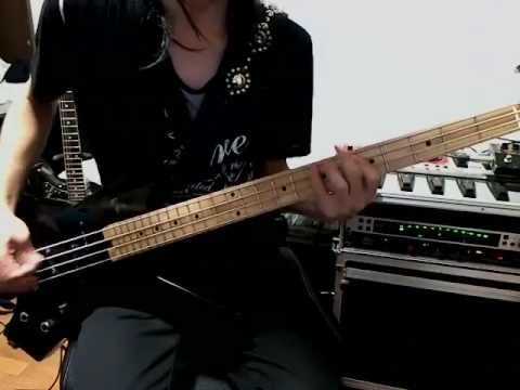 【BASS】 Helloween - Dr.Stein 【COVER】