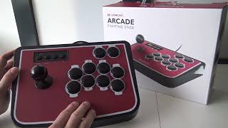 Liocast Tiny Multi Platform Arcade Stick ... PC. Playstation And More ?