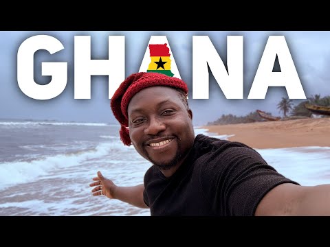 VOLTA REGION SECRET BEACH TOUR | BEST SEASIDE TOWN TO VISIT IN GHANA OUTSIDE ACCRA