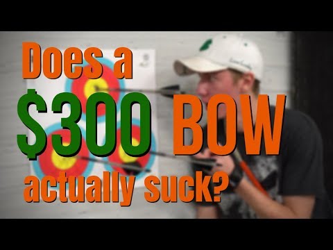 Does a $300 Budget Bow Actually Suck? | Diamond Infinite Edge Pro Review | Strong Shot Archery
