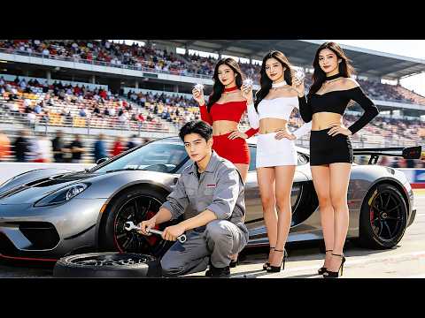 Car wash worker is 9-time champion, retrieves wallet, woman kneels!