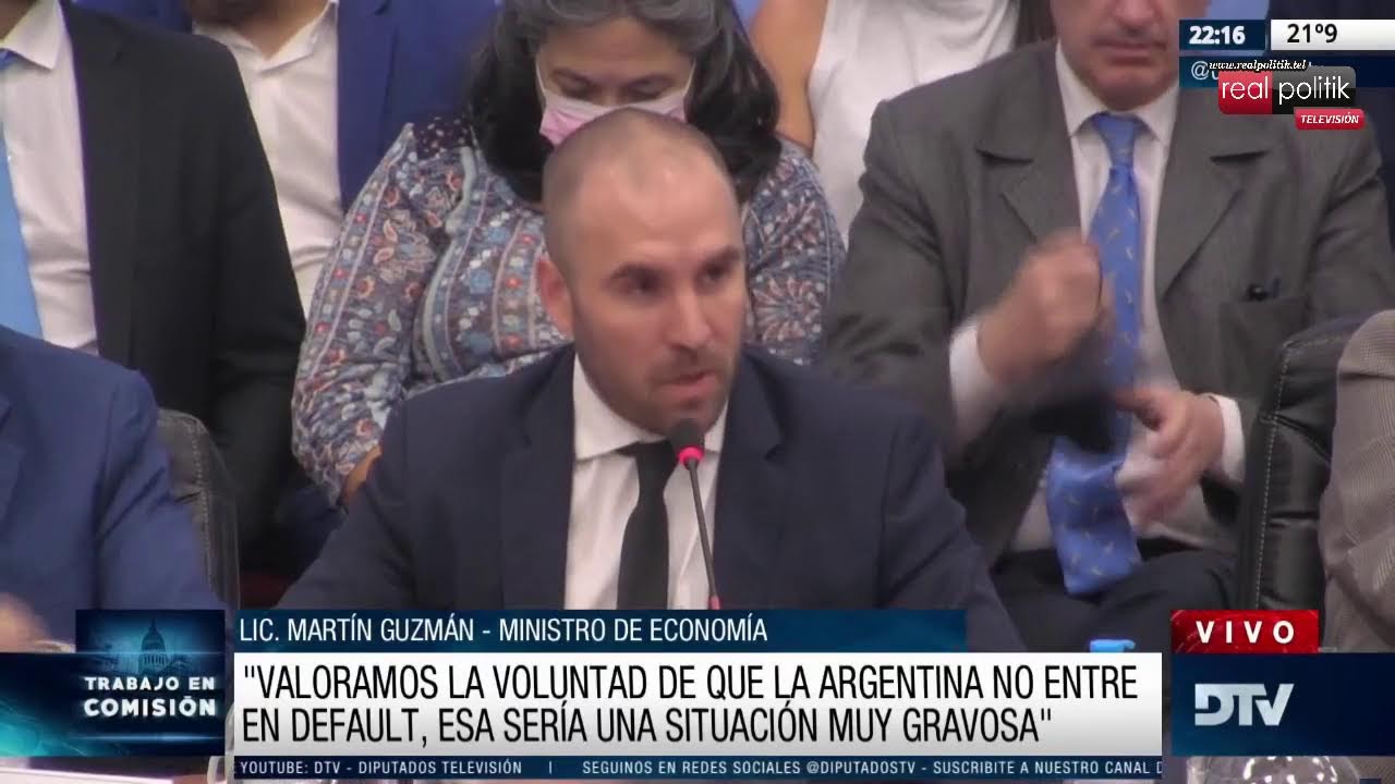 Manzur y Guzmán exponen en Diputados por el acuerdo con el FMI