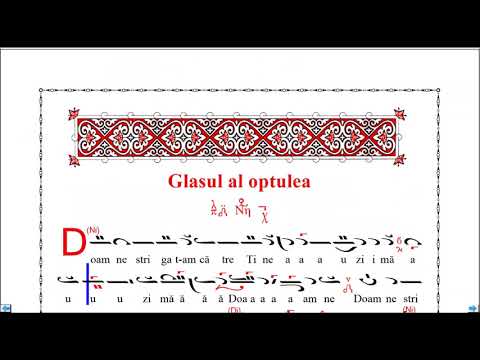 VECERNIA (Glasul 8) - Anastasimatar V. Ojog - versiune instrumentală (Melodos)
