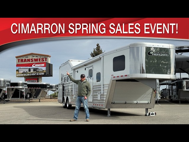 Preview image of The Cimarron Spring Sales Event is here! youtube video