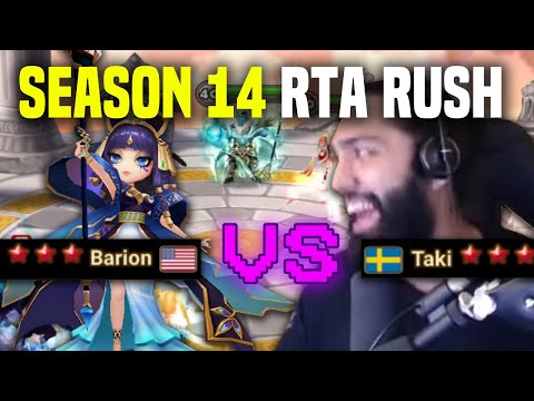 Season 14 G3 RTA Rush [Best of] Barion vs Takish?!