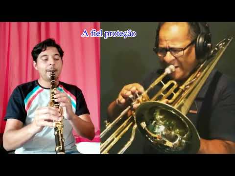 Hino 36-A fiel proteção-Ronny Cardoso e Vildomar Miquilino