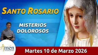 Holy Rosary of Today, Tuesday, March 10, 2026 | Amen Communications | Catholic | Mary
