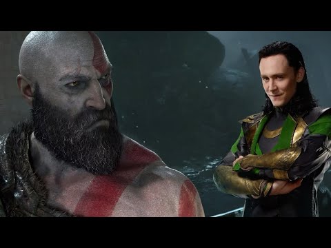 Atreus vs Kratos SOULCALIBURⅥ