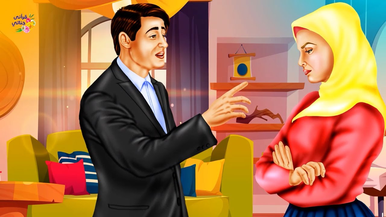 قصة رائعة طلق هذا الشاب زوجته المسكينة ولكي يحرمها من المال قام بخدعة عجيبة والمفاجأة