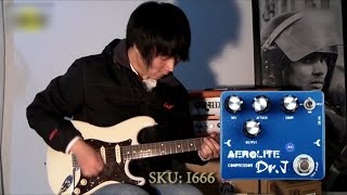 Video thumbnail for Joyo Dr.J D-55 Aerolite Compression Electric Guitar Effect Pedal Aluminum Alloy Housing True Bypass by TOMTOP