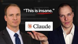 I built a complete AI workflow for PI firms using Claude (Full Demo) ft. Przemek Lubecki