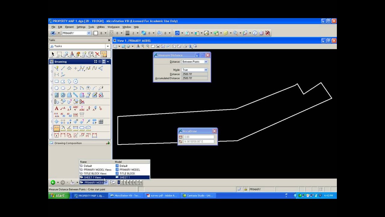 MICROSTATION LESSON 12.avi