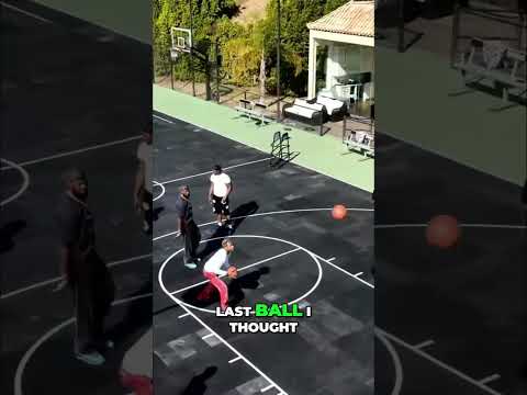 Bryce's Amazing Basketball Shooting Skills: Watch Him Dominate the Court! #shorts