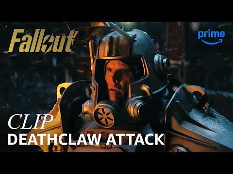 Cooper Howard Witnesses Deathclaw Massacre | Fallout Season Two | Clip | Prime Video