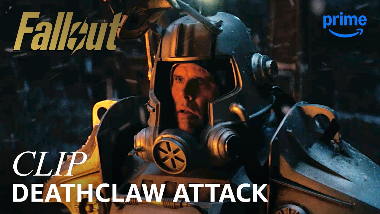 Cooper Howard's Deathclaw Encounter | Fallout Season Two | Clip | Prime Video